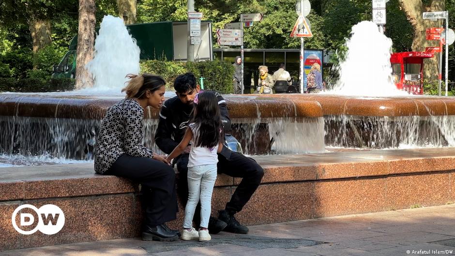 Asian migrants to Europe worry after EU vote – DW – 06/12/2024