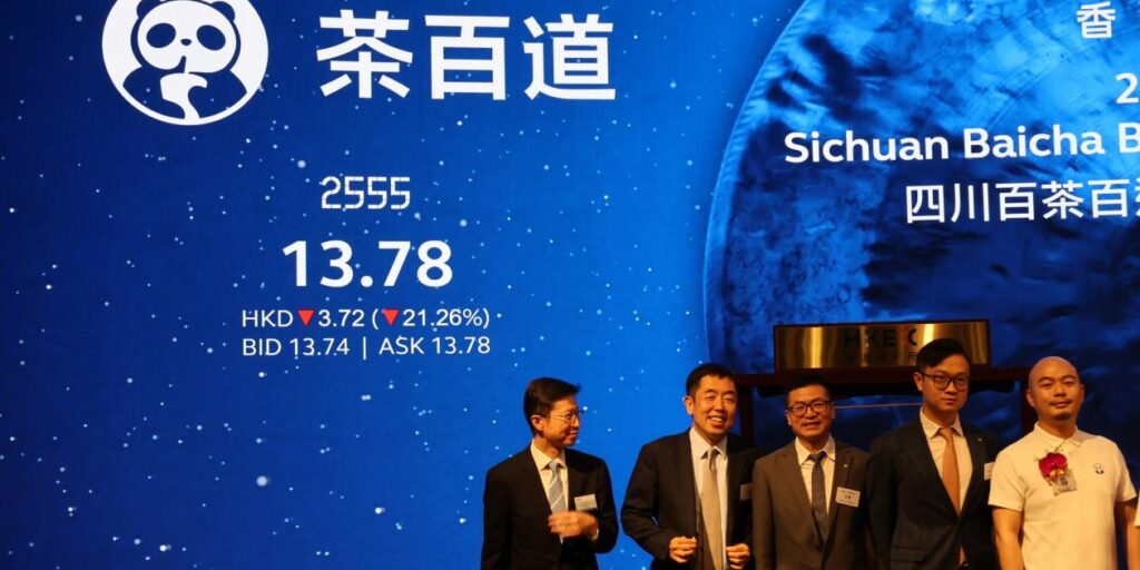 Asia’s IPO market trails U.S. and Europe as proceeds plunge 73%