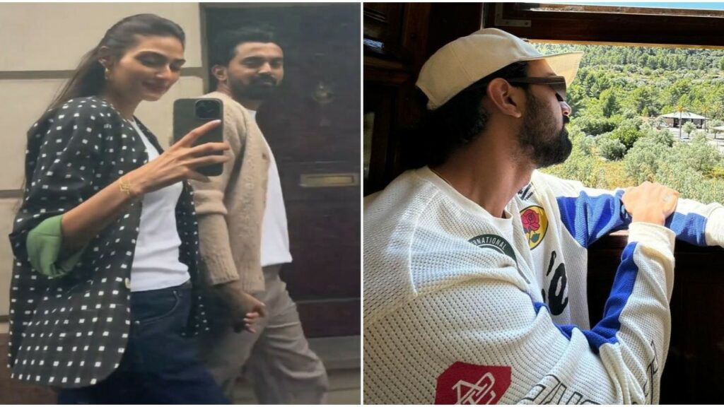 Athiya Shetty and hubby KL Rahul enjoy Europe vacation; cricketer shares glimpses of ‘Memories ’24’