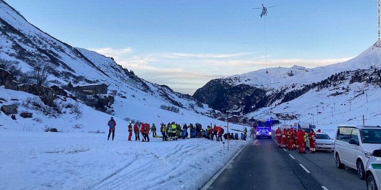 Avalanche in Austria: All 10 people feared missing found alive