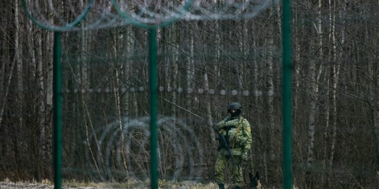 Belarus claims it won’t send troops to Ukraine unless it is attacked, as tensions escalate at border