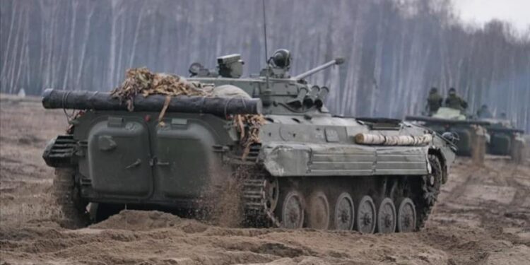 Belarus holds military drills on border with Lithuania and Poland