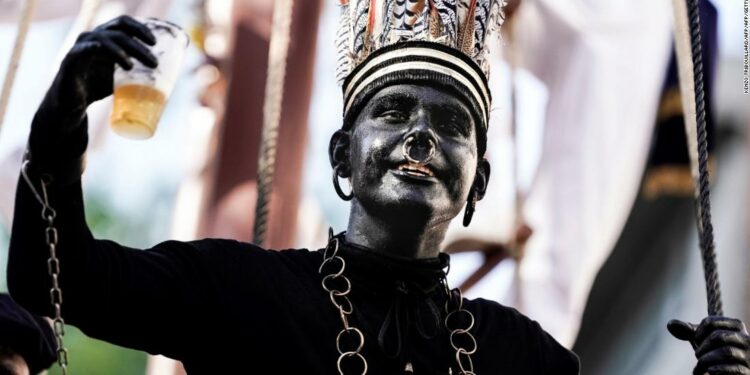 Belgium: This country with a colonial history has a blackface problem