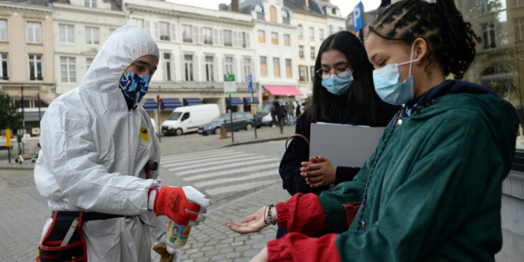 Belgium bans leisure travel for a month to combat pandemic