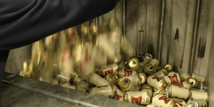 Belgium destroys shipment of American beer after taking issue with ‘Champagne of Beer’ slogan