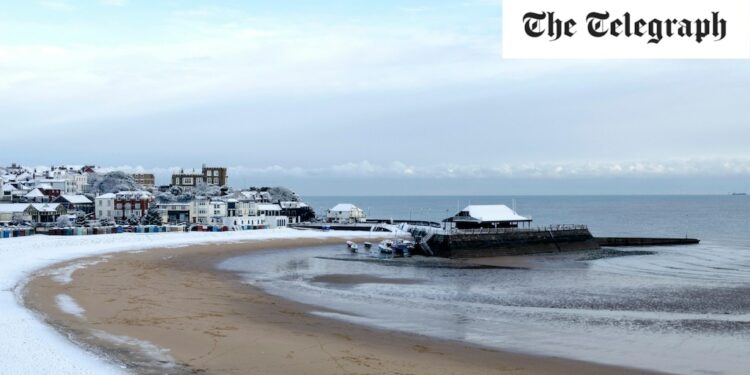 Believe me, the British coast is at its loveliest in winter
