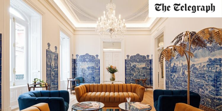 Best boutique hotels in Lisbon