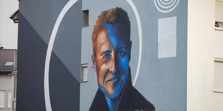 Bosnia and Herzegovina honors F1 legend Schumacher with giant mural in capital