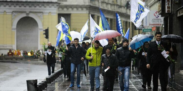 Bosnia and Herzegovina marks Independence Day