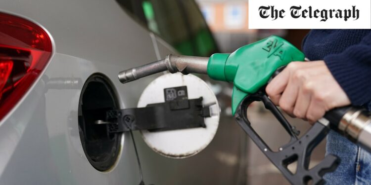 British drivers paying highest diesel prices in Europe – except for Northern Ireland