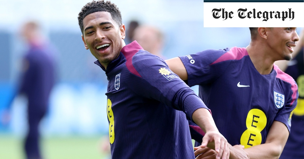 Bromances rekindled and a ‘Chilly’ lookalike – what we learnt from England training
