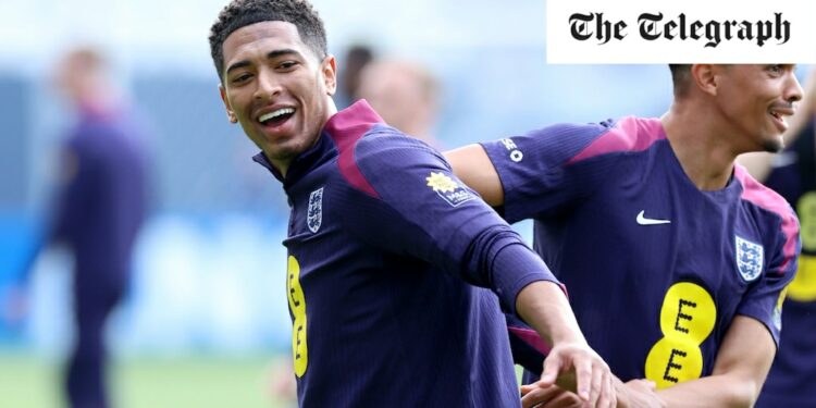 Bromances rekindled and a ‘Chilly’ lookalike – what we learnt from England training