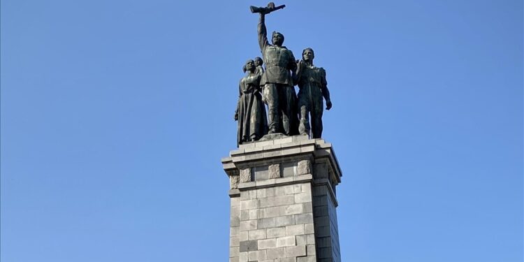 Bulgaria starts dismantling Soviet Army Monument in Sofia