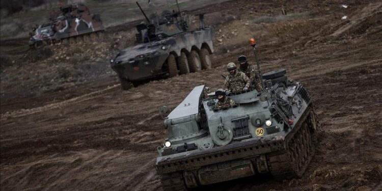 Bulgaria to send 100 armored vehicles to Ukraine