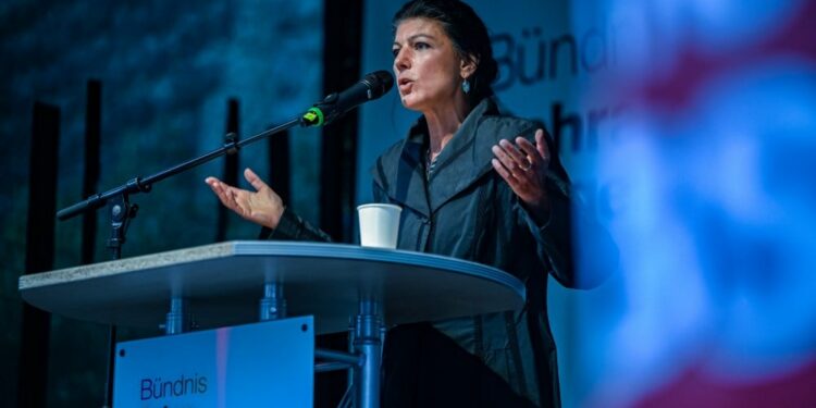 Can Sahra Wagenknecht's Party Shake Up Politics?