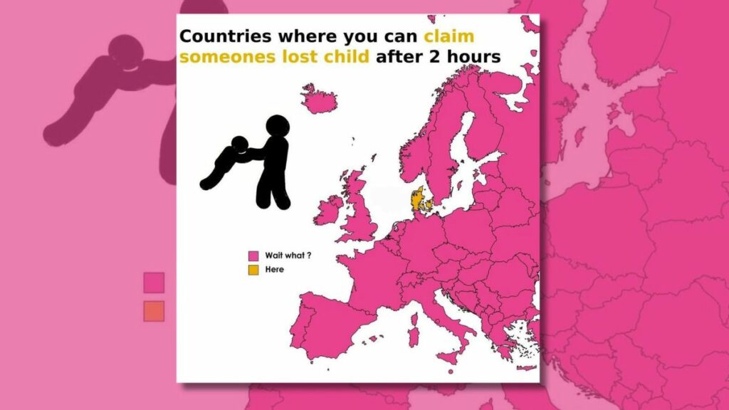 Can You Claim a Lost Child in Denmark After 2 Hours? Can You Claim a Lost Child in Denmark After 2 Hours?
