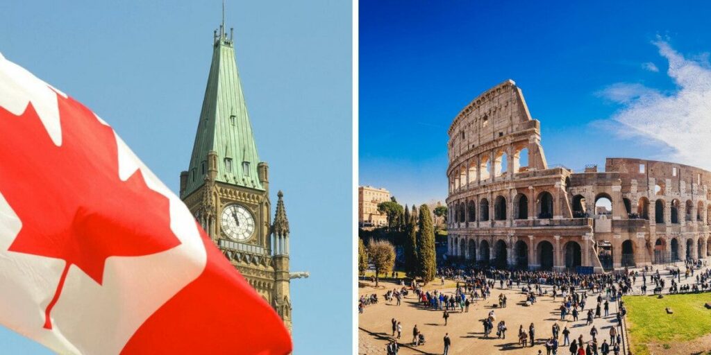 Canada issued a new travel advisory for Italy and says to 'exercise a high degree of caution'