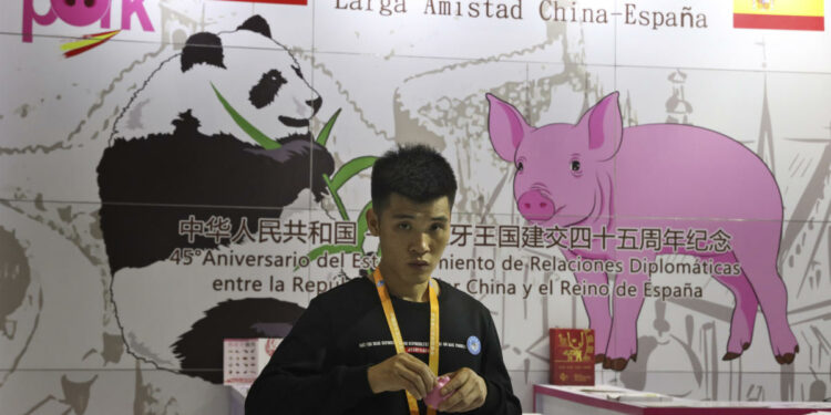 China targets Europe’s farmers, and not its automakers, in response to EU tariffs on electric cars