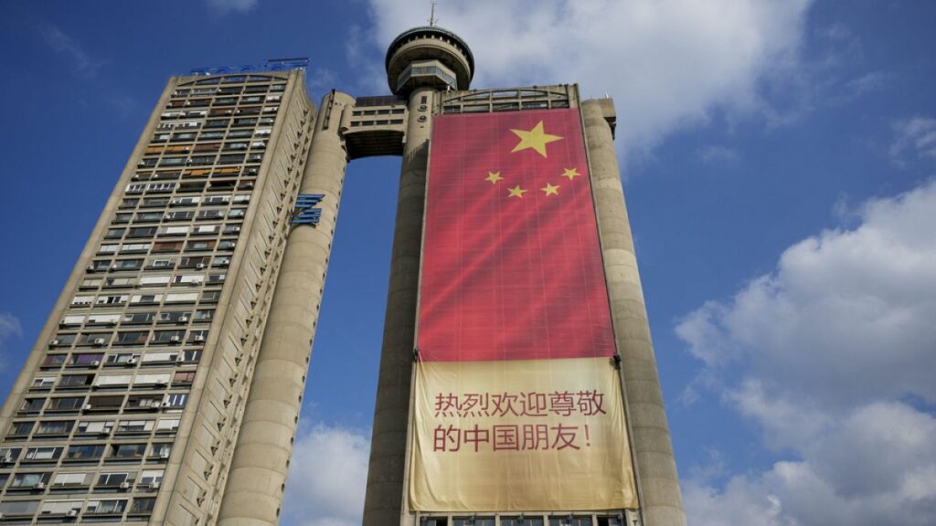 Chinese President Xi visits Serbia and Hungary in bid to boost economic ties