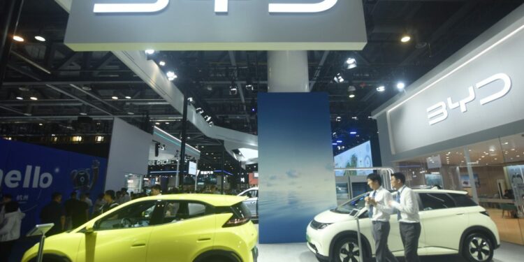 Chinese carmakers are losing their appetite for Europe after new EU EV tariffs