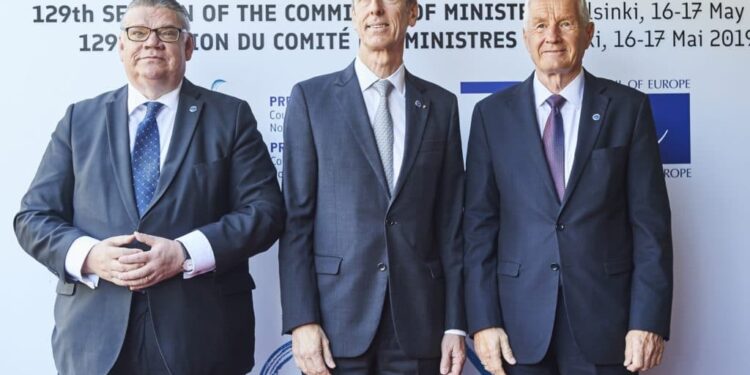 Council of Europe Monaco participates in the 129th Session of the Committee of Ministers