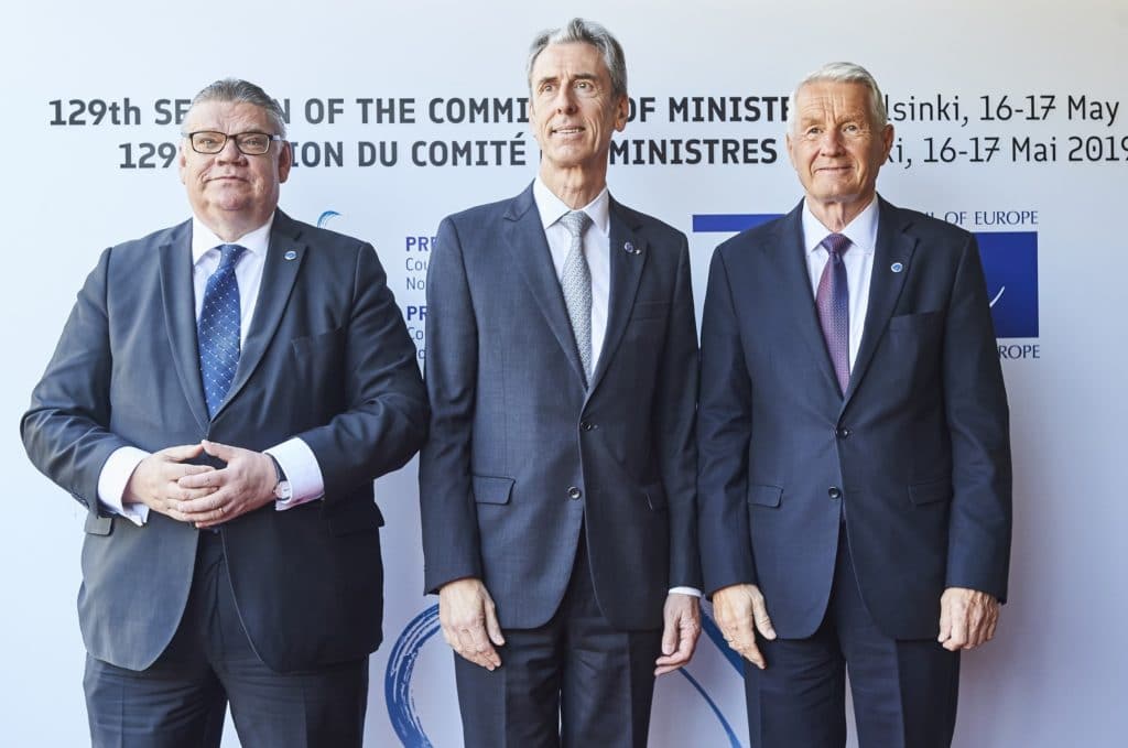 Council of Europe Monaco participates in the 129th Session of the Committee of Ministers