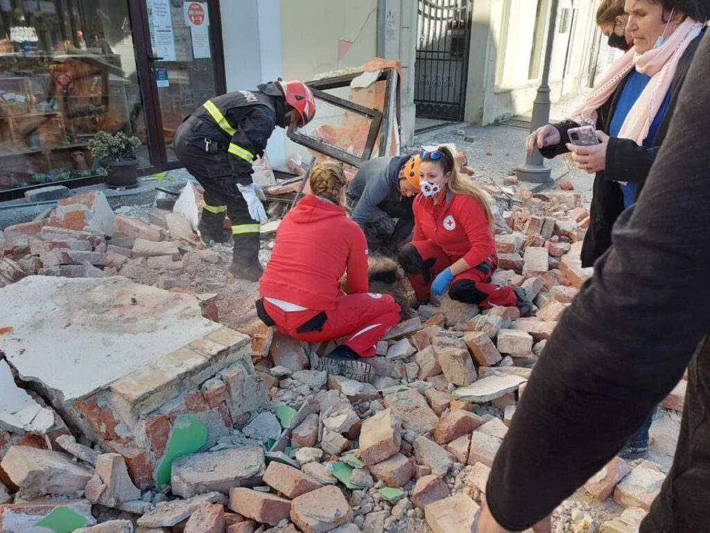 Croatia earthquake: At least seven killed and 26 injured in 6.3-magnitude tremor