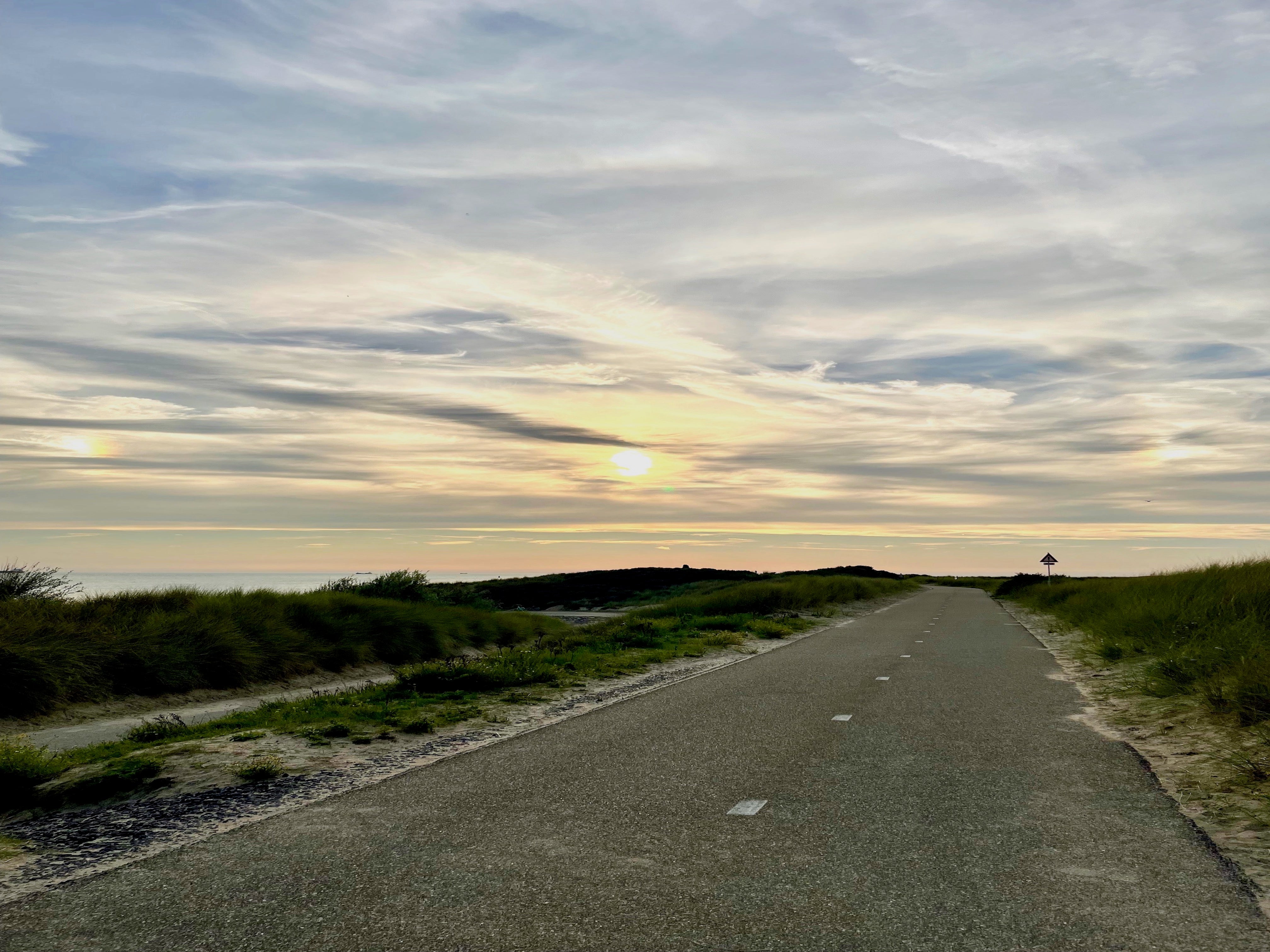 The coast path to Zoutelande and beyond