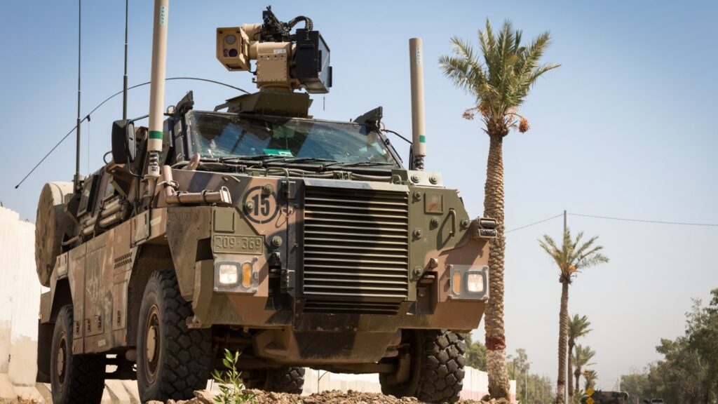 Bushmaster vehicle