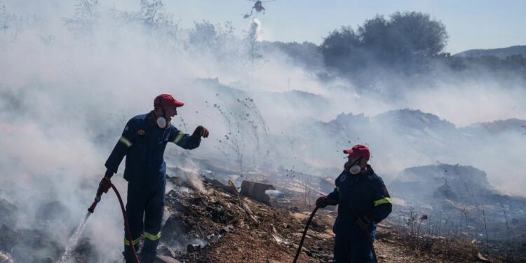 Deadly heatwaves in June? A climate scientist explains why extreme weather is battering Greece
