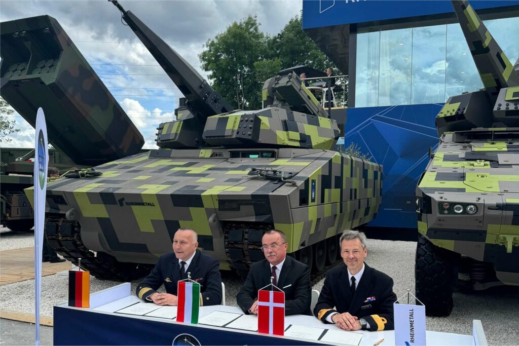 Denmark Hungary and Germany Formalize Their Cooperation within European Sky Shield Initiative