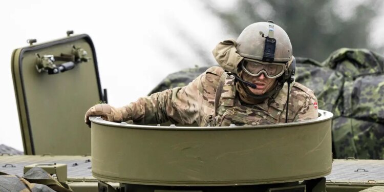 Denmark to Send NATO Battalion to Latvia in 2024