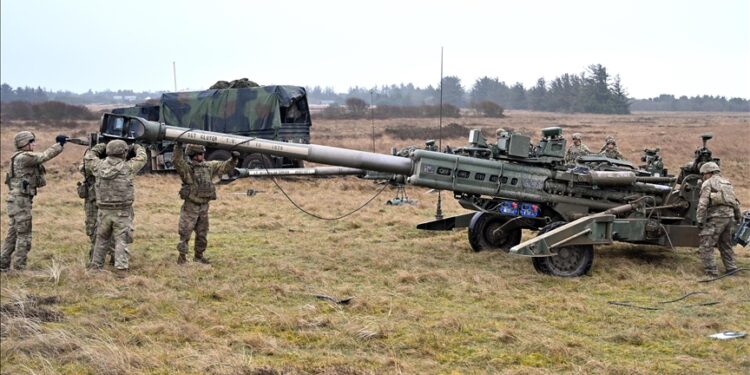 Denmark to donate its 'entire artillery' to Ukraine: Prime minister