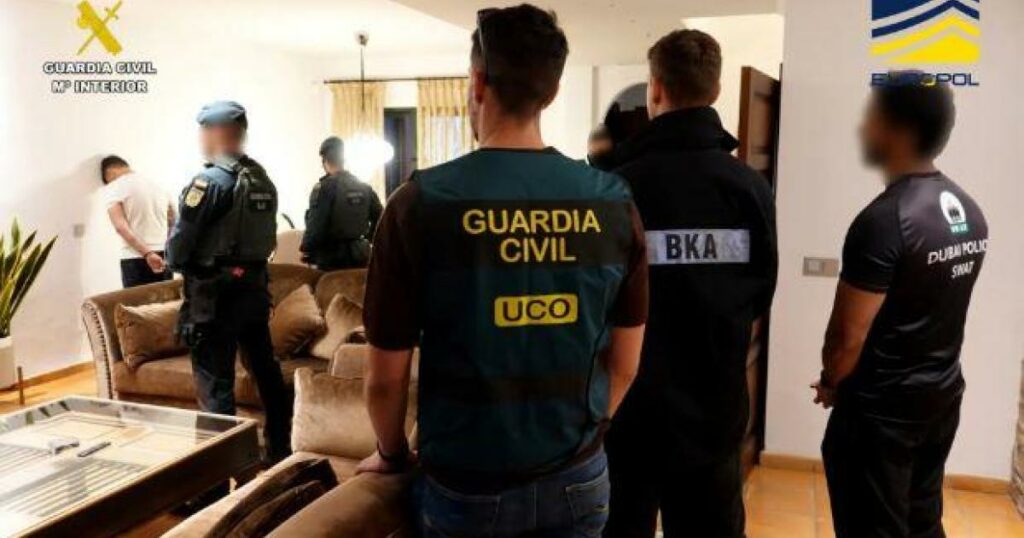 Dozens arrested, 8 tons of cocaine seized in major operation in Europe