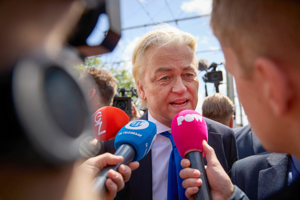 Dutch nationalist Wilders makes big gains at EU election, exit poll shows