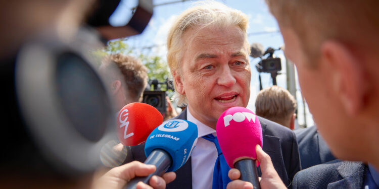 Dutch nationalist Wilders makes big gains at EU election, exit poll shows