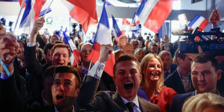 EU election updates: Far-right gains deal stunning defeats to France’s Macron and Germany’s Scholz