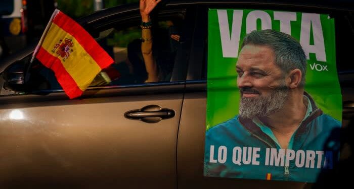 EU hard-right leaders back Spain’s Vox to increase sway in Brussels