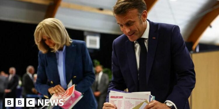 Emmanuel Macron gambles on snap France election after European defeat