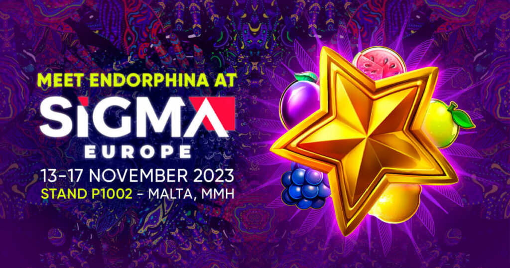 Endorphina will attend this year’s spectacular SiGMA EUROPE 2023!