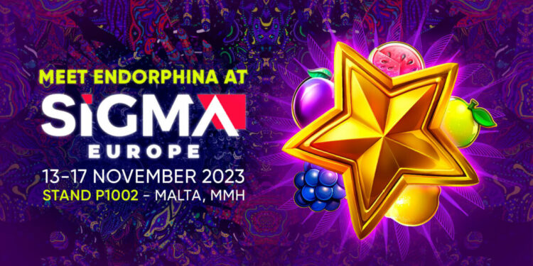 Endorphina will attend this year’s spectacular SiGMA EUROPE 2023!