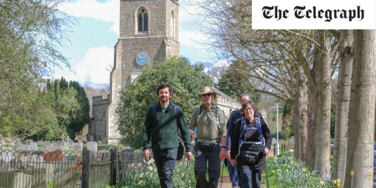 England’s answer to the Camino de Santiago, but without the backpackers