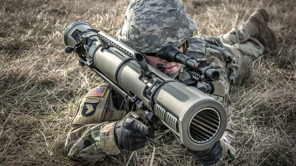 Estonia Receives 300 Carl-Gustaf M4 Grenade Launchers