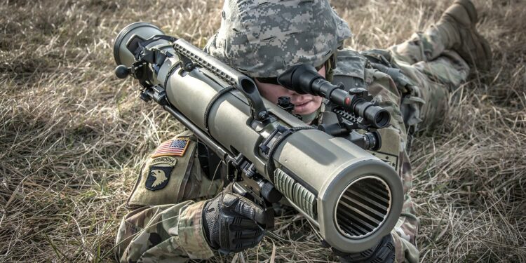 Estonia Receives 300 Carl-Gustaf M4 Grenade Launchers