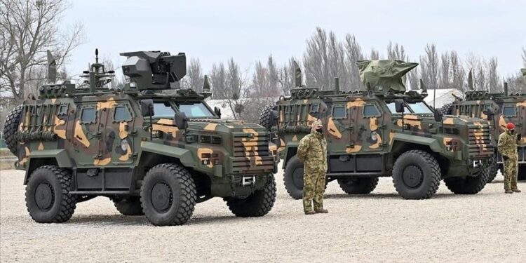 Estonia to sign $211 million deal with Türkiye for armored vehicles: Report