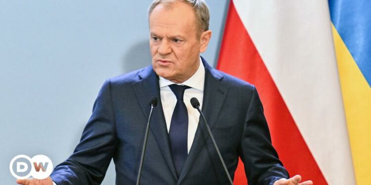 Europe has entered 'pre-war era,' Poland's Tusk says – DW – 03/30/2024