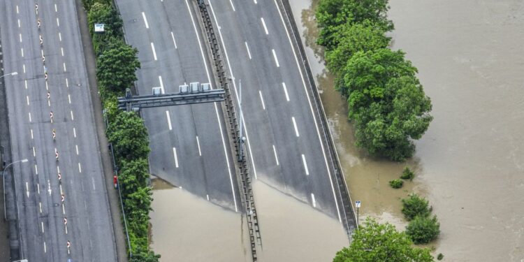 Europe hit by severe floods in the north and heatwaves in the south