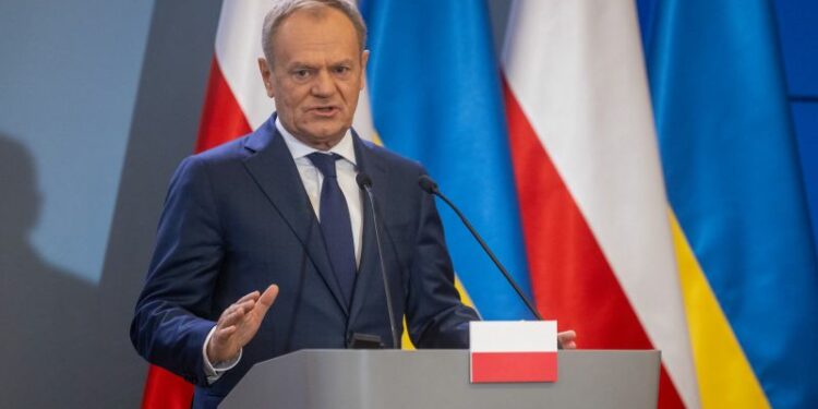 Europe in ‘pre-war era,’ warns Poland’s Prime Minister Tusk, citing Russia’s threat