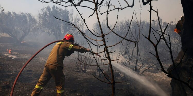 Europe swelters in heatwaves as wildfires plague Greece: ‘Almost every 10 minutes a new fire breaks out’