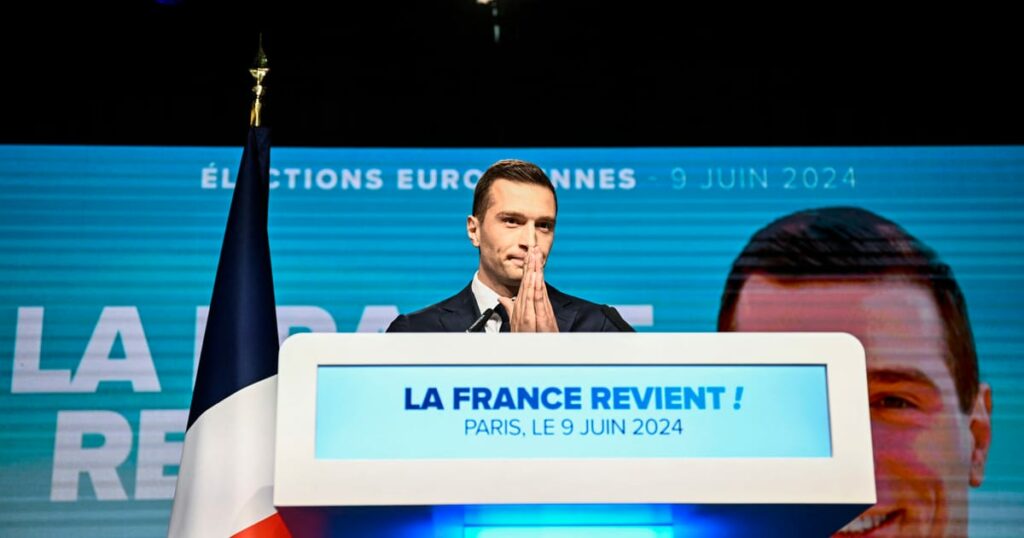 Europe swings to the right — led by France – POLITICO